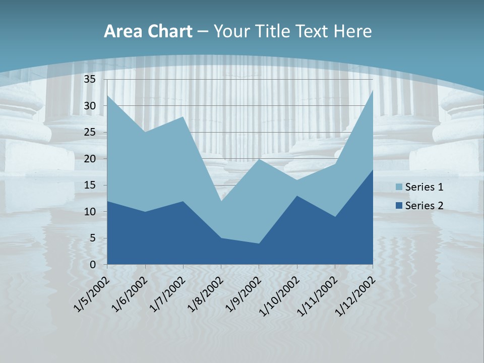 The Judicial Process PowerPoint Template