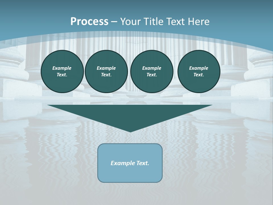 The Judicial Process PowerPoint Template