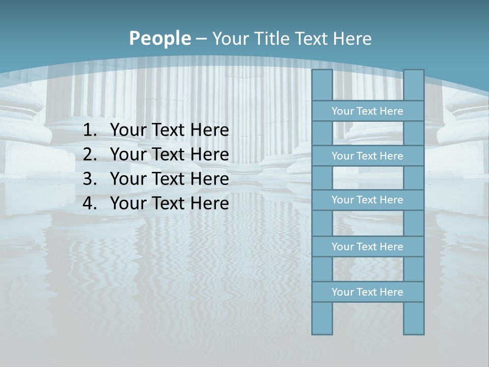 The Judicial Process PowerPoint Template