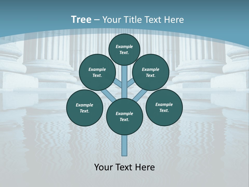 The Judicial Process PowerPoint Template
