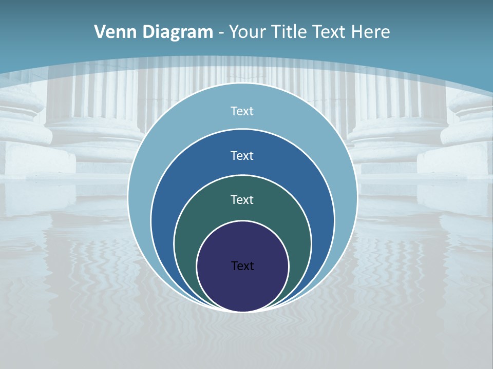 The Judicial Process PowerPoint Template