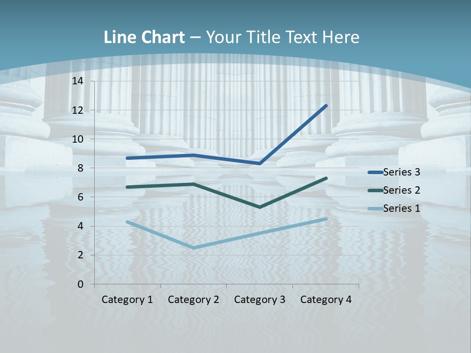 The Judicial Process PowerPoint Template