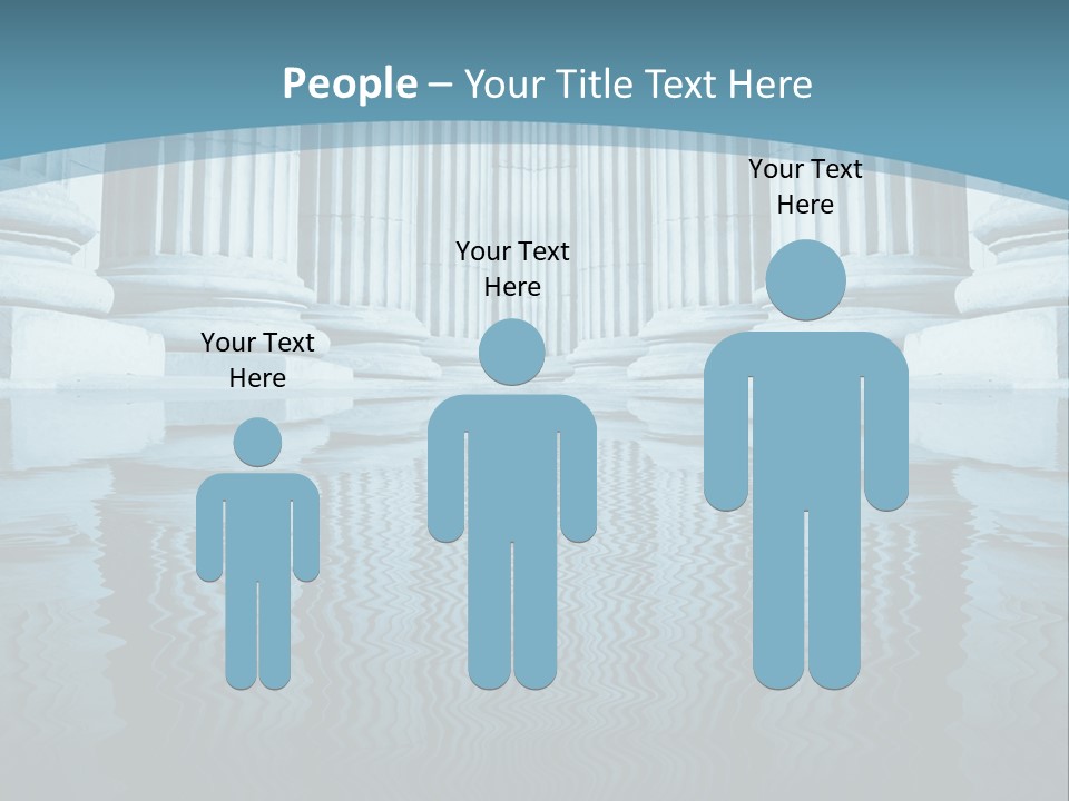 The Judicial Process PowerPoint Template