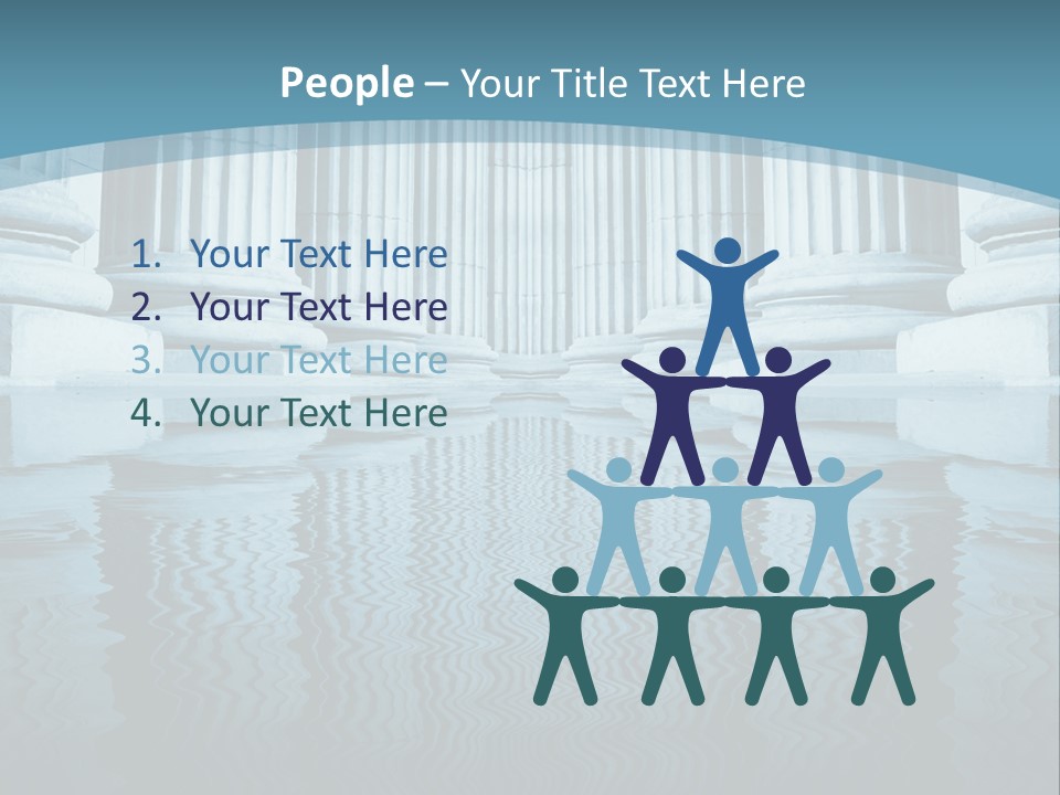 The Judicial Process PowerPoint Template