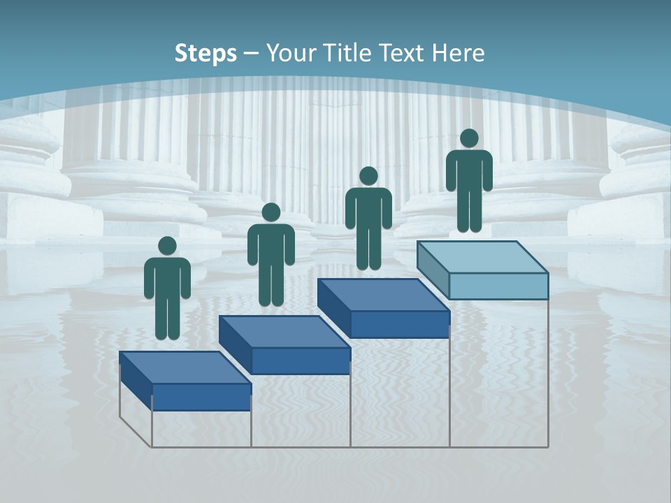 The Judicial Process PowerPoint Template