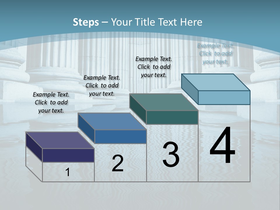 The Judicial Process PowerPoint Template
