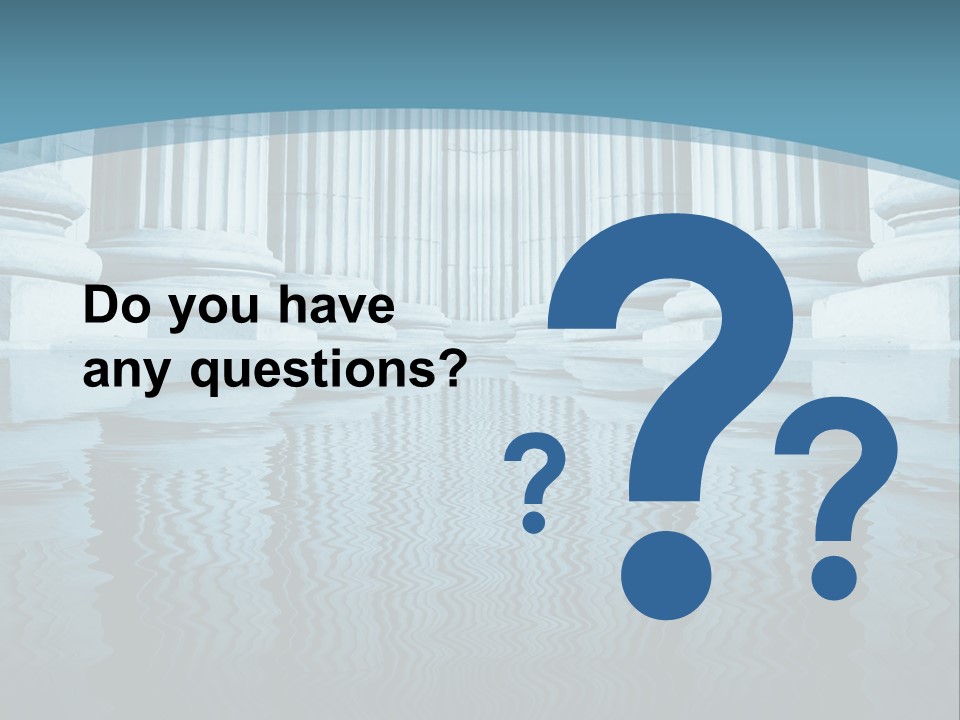 The Judicial Process PowerPoint Template