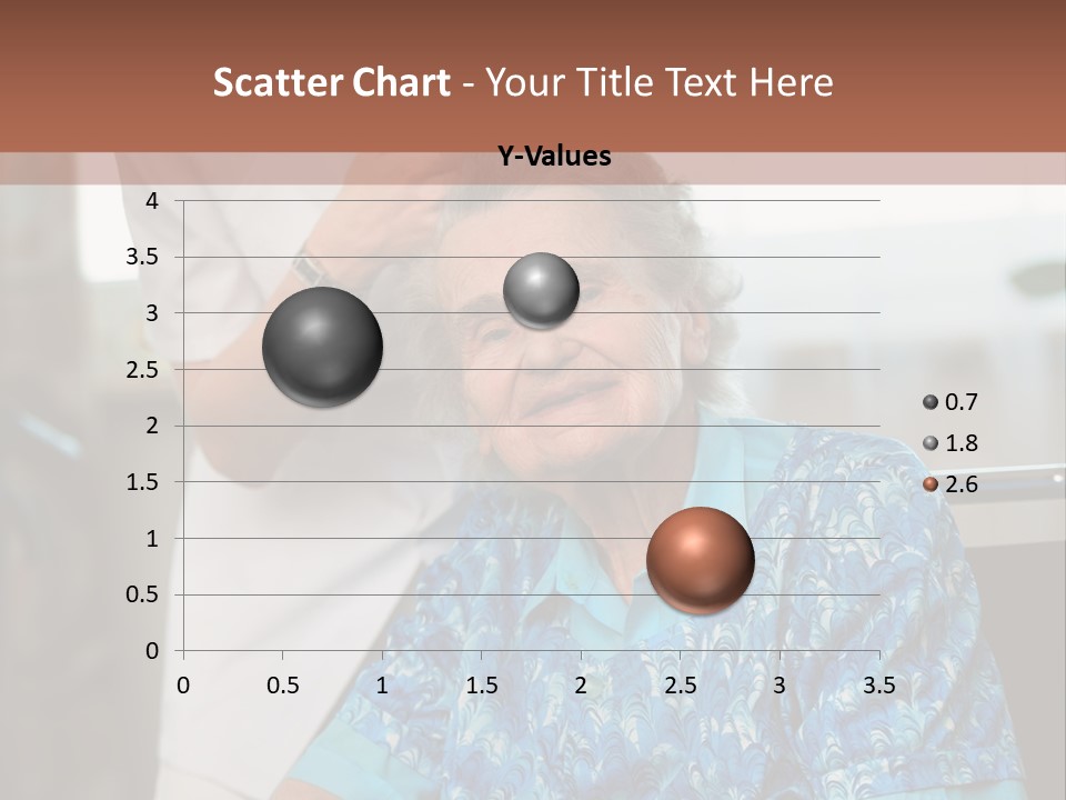 Granny's Combing PowerPoint Template