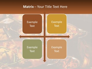 Soup Casserole PowerPoint Template