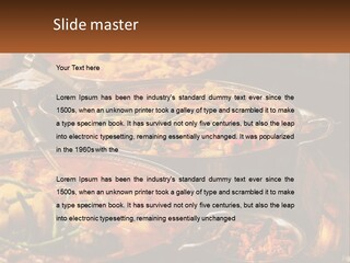 Soup Casserole PowerPoint Template