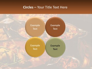 Soup Casserole PowerPoint Template
