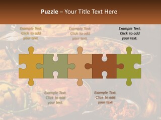 Soup Casserole PowerPoint Template