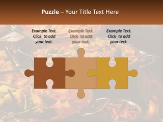 Soup Casserole PowerPoint Template