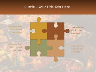 Soup Casserole PowerPoint Template