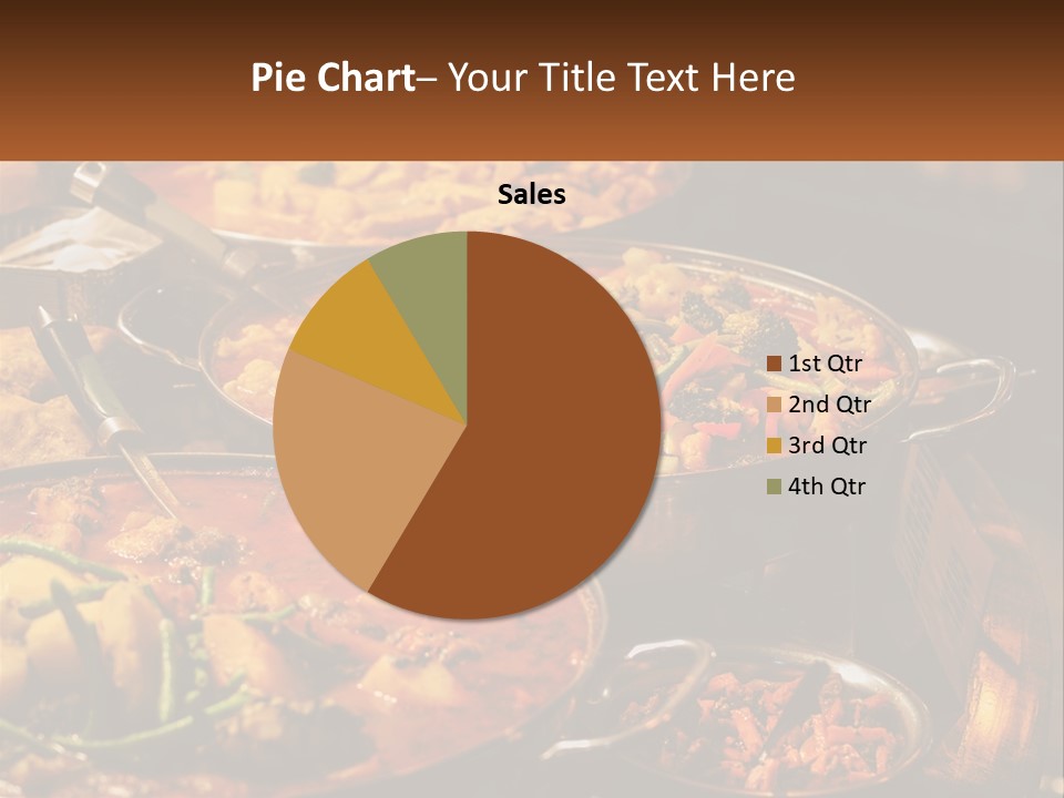 Soup Casserole PowerPoint Template