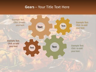 Soup Casserole PowerPoint Template