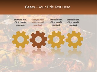 Soup Casserole PowerPoint Template