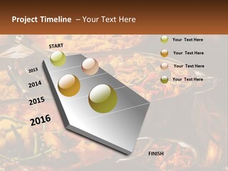 Soup Casserole PowerPoint Template