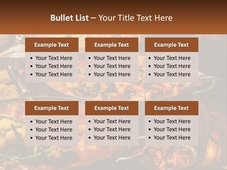 Soup Casserole PowerPoint Template