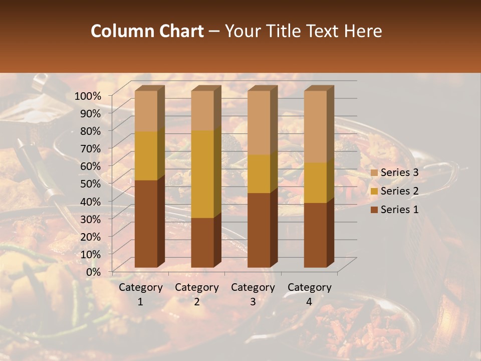 Soup Casserole PowerPoint Template