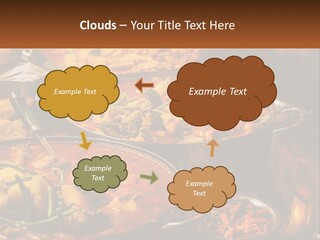 Soup Casserole PowerPoint Template