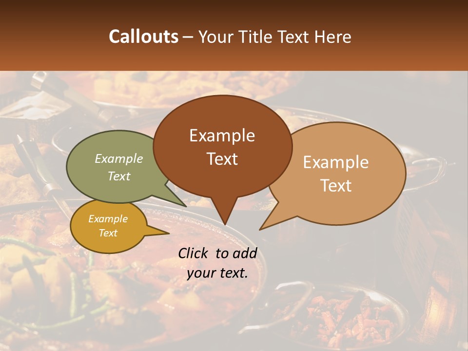 Soup Casserole PowerPoint Template