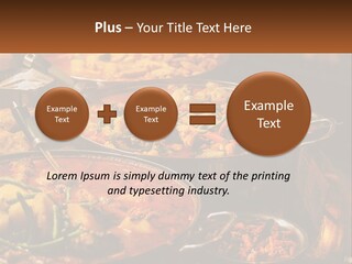 Soup Casserole PowerPoint Template