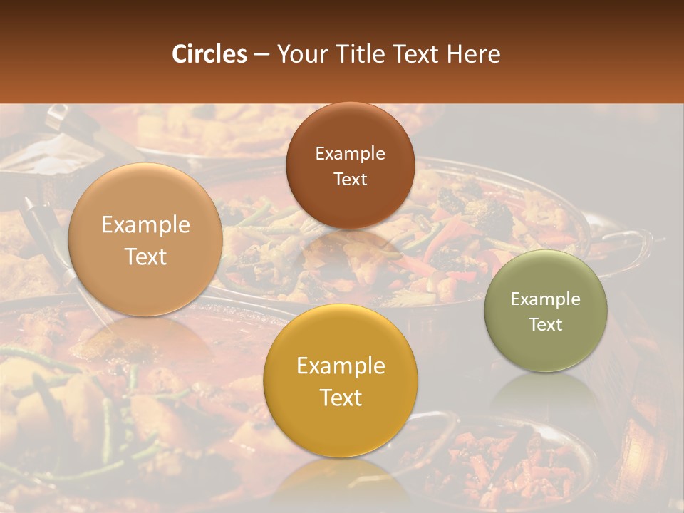 Soup Casserole PowerPoint Template