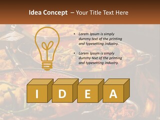 Soup Casserole PowerPoint Template