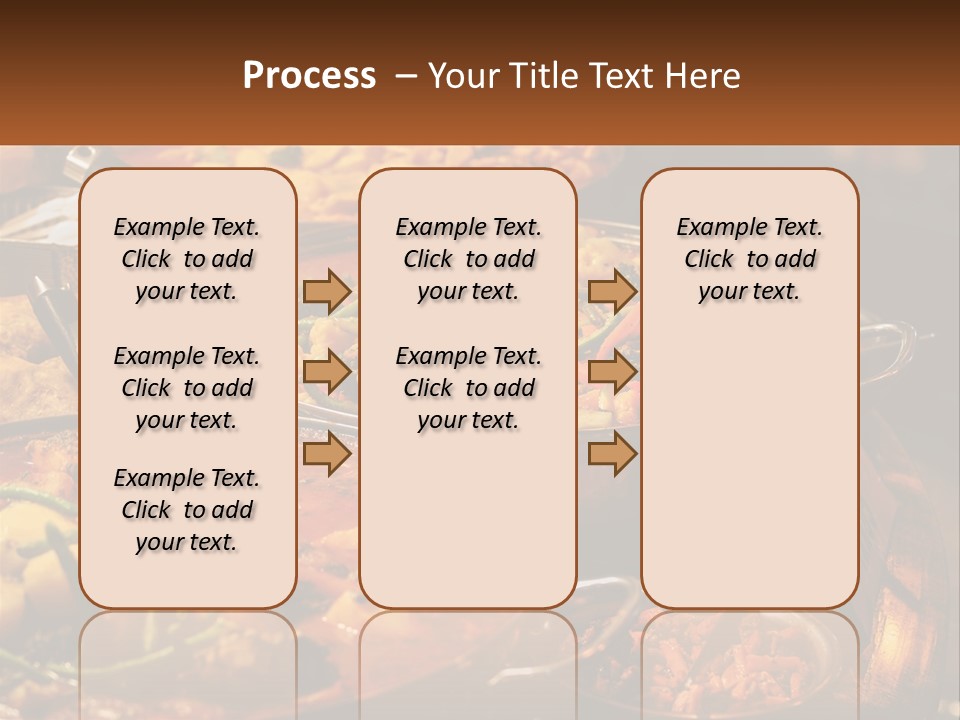 Soup Casserole PowerPoint Template