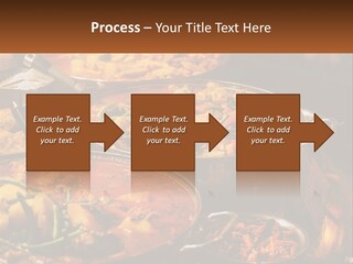 Soup Casserole PowerPoint Template