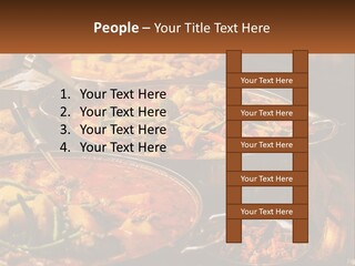 Soup Casserole PowerPoint Template