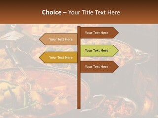 Soup Casserole PowerPoint Template