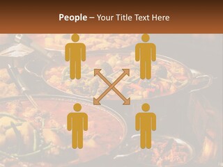 Soup Casserole PowerPoint Template