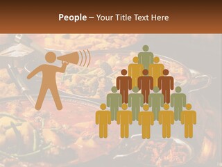 Soup Casserole PowerPoint Template