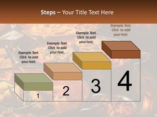 Soup Casserole PowerPoint Template