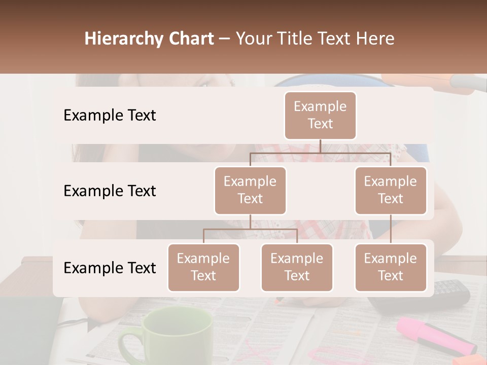 Woman Looking For A Job PowerPoint Template
