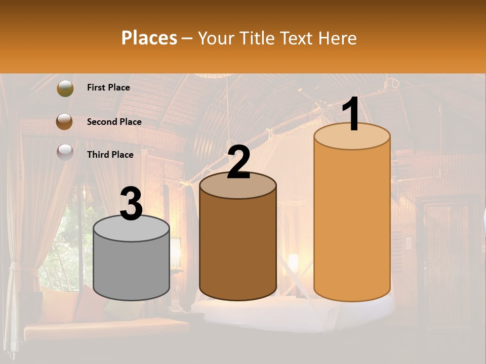 Apartments In Africa PowerPoint Template