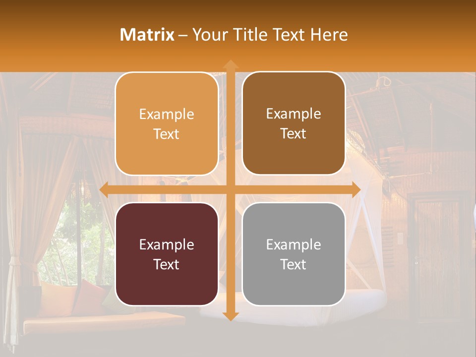Apartments In Africa PowerPoint Template