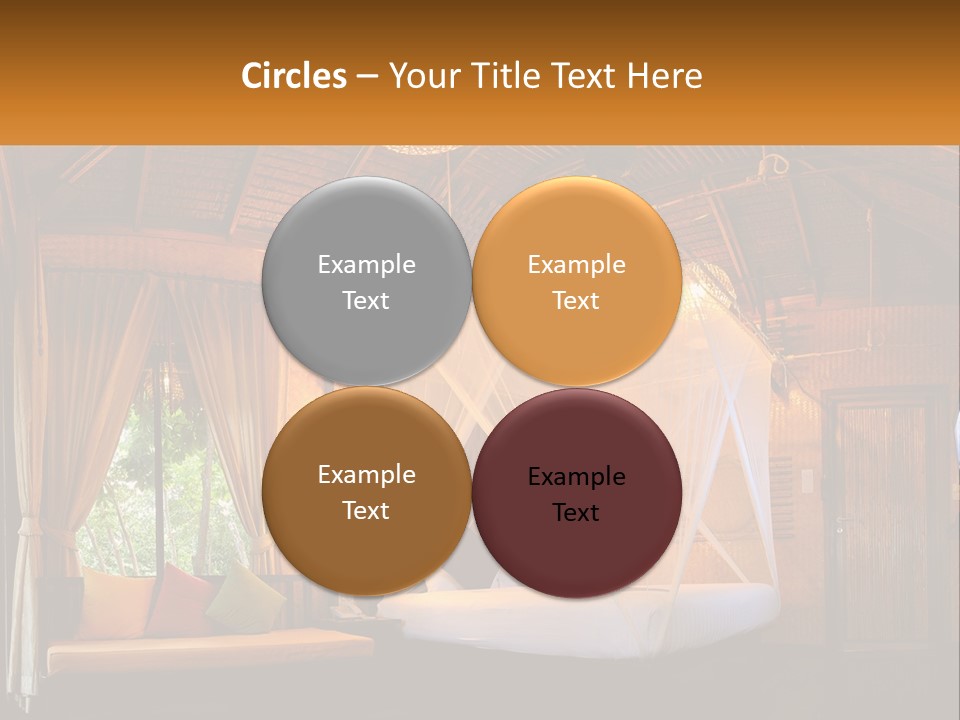 Apartments In Africa PowerPoint Template