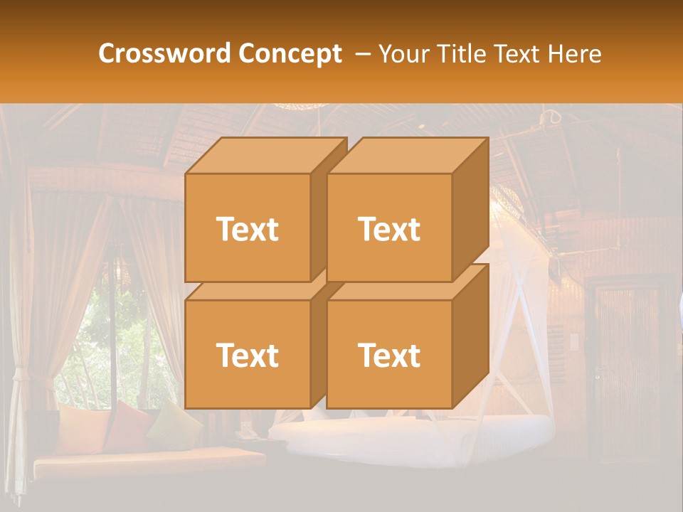 Apartments In Africa PowerPoint Template