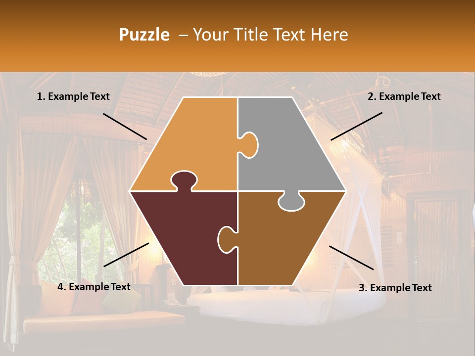 Apartments In Africa PowerPoint Template