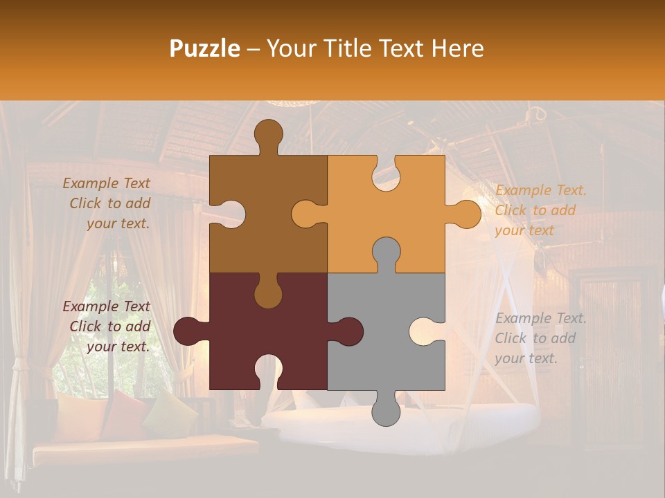 Apartments In Africa PowerPoint Template