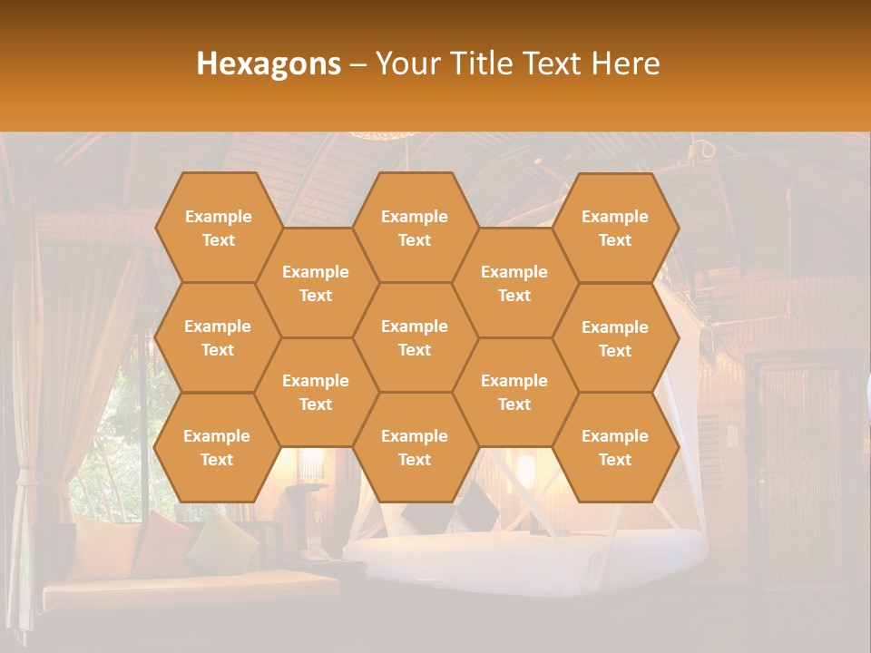 Apartments In Africa PowerPoint Template