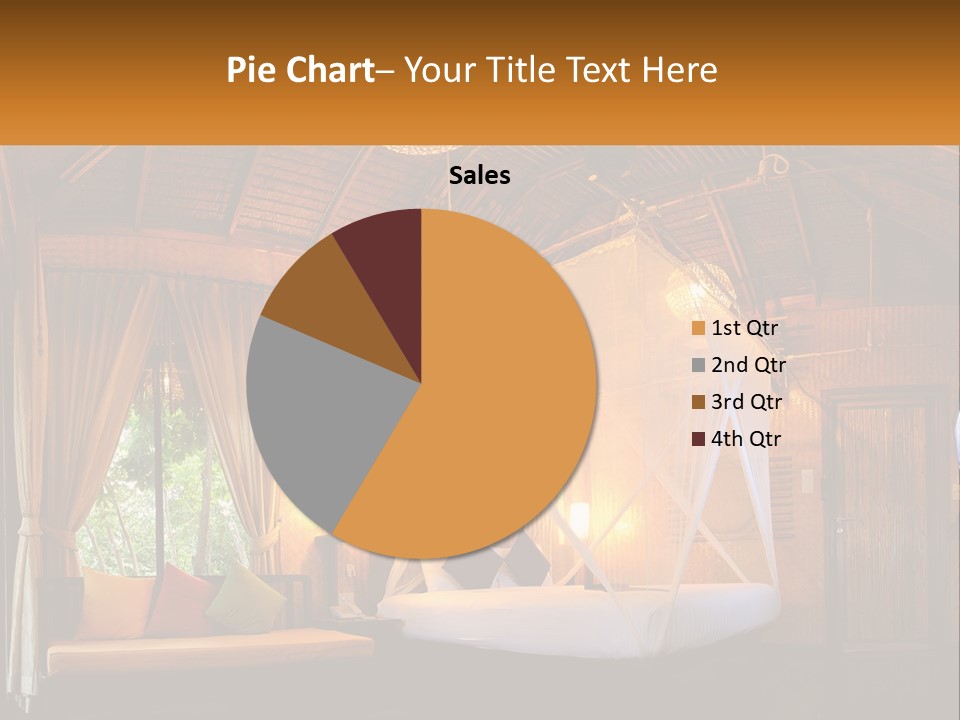 Apartments In Africa PowerPoint Template