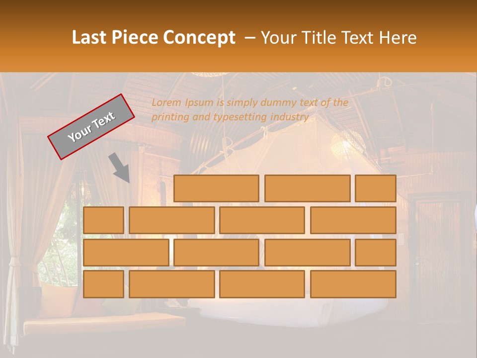 Apartments In Africa PowerPoint Template