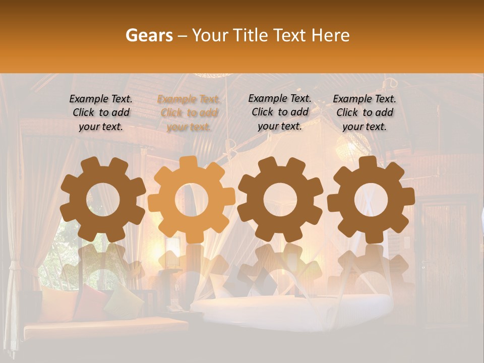 Apartments In Africa PowerPoint Template