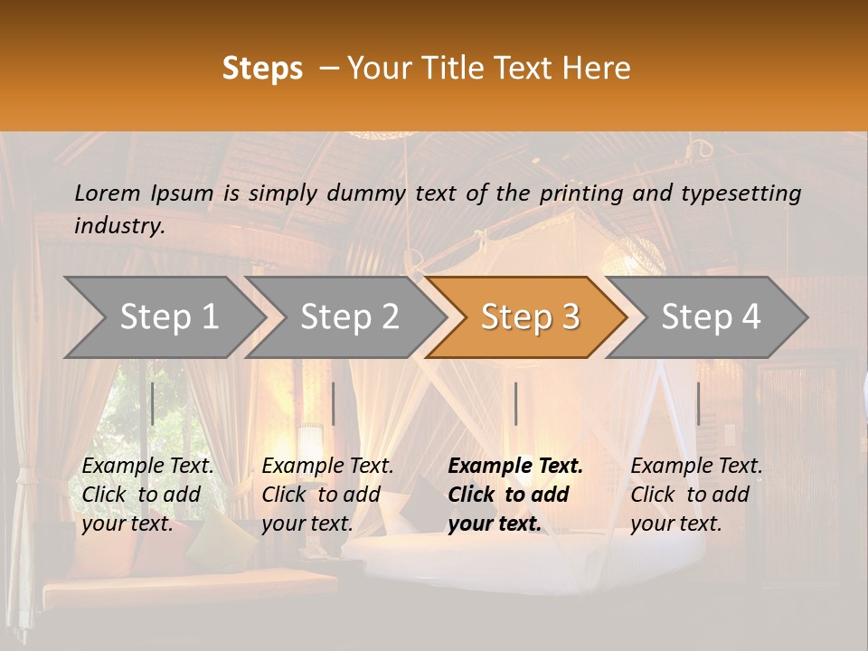 Apartments In Africa PowerPoint Template