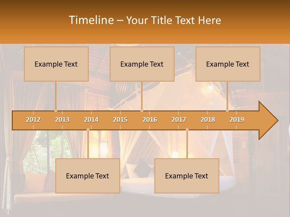 Apartments In Africa PowerPoint Template
