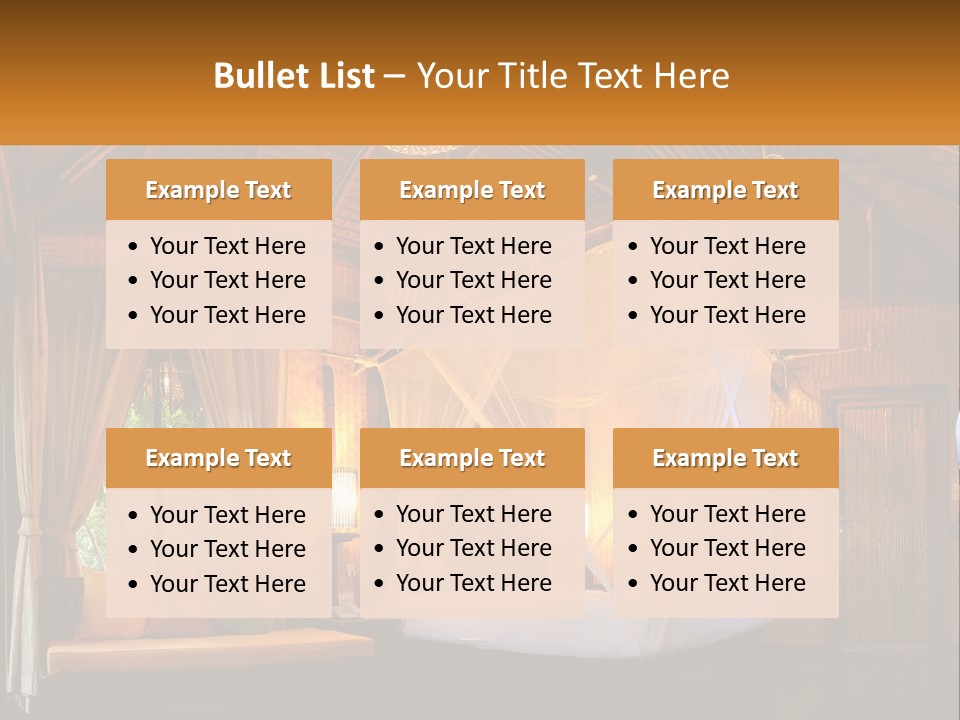 Apartments In Africa PowerPoint Template